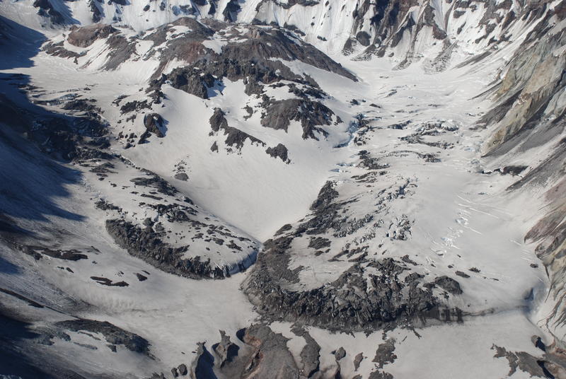 Crater Glaciers Of The American West